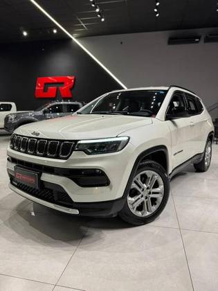 JEEP COMPASS 1.3 T270 TURBO FLEX LONGITUDE AT6